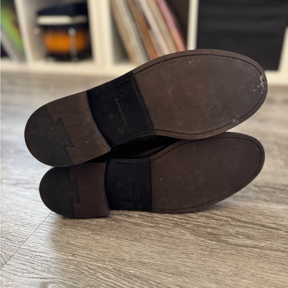 Aston Grey Biressa Brown Leather Men's Boots - Picture 5 of 7